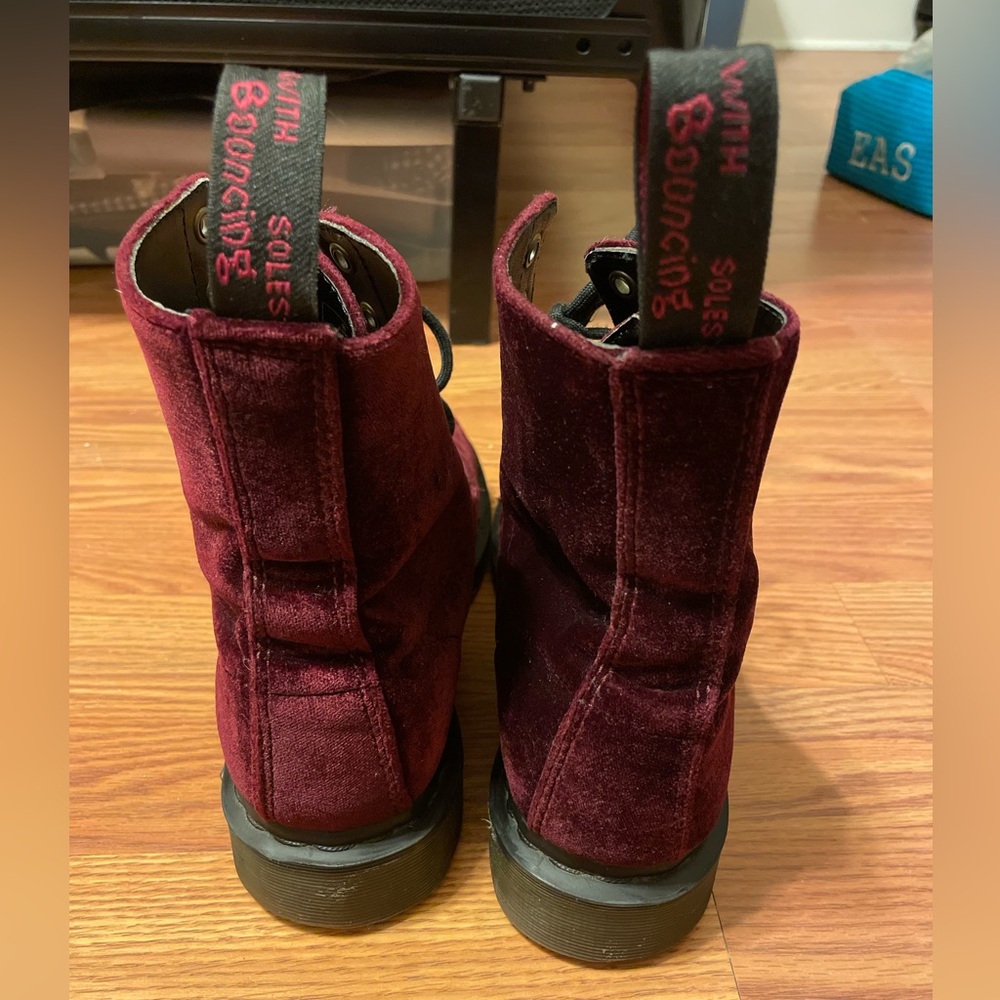 Velvet Pascal 1460 Dr. Martens Boots - Picture 9 of 13